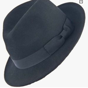Blue Bros. Fedora Hat